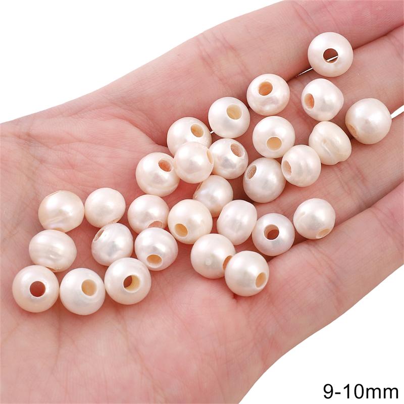 1-5Pcs Natural Freshwater Pearls Beads For DIY Necklace Bracelet Earrings Jewelry Making