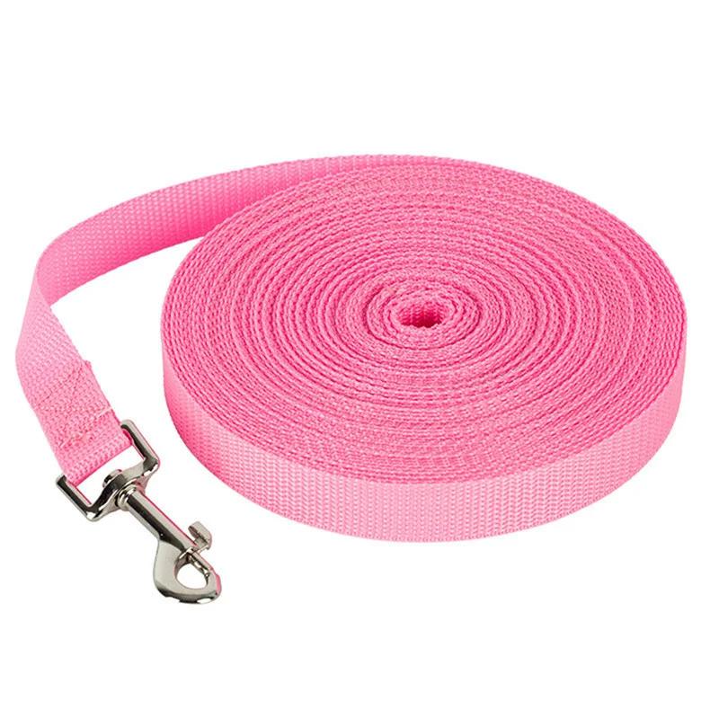 

Nylon Dog Training Leashes Walking Pet Leash Rope Traction Rope designed for Small Large Dogs 1.5M /1.8M /3M /4.5M/ 6M /10M Pet Supplies 1.8m