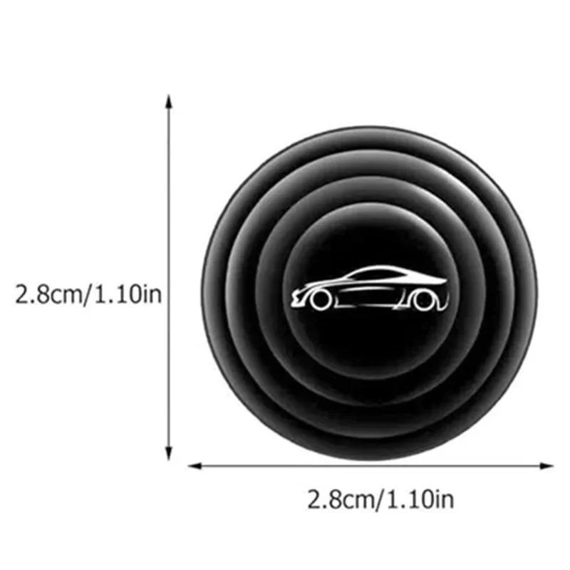Car Trunk Sound Insulation Pad Universal Car Door Shock Absorbing Gasket For VW Shockproof Thickening Cushion Stickers