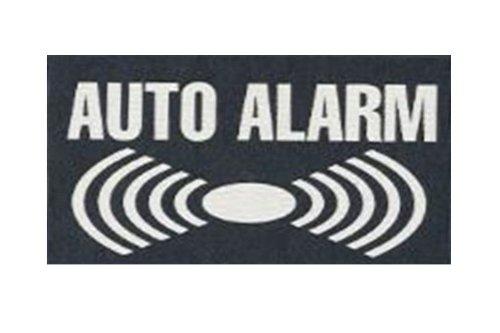 TOYO MARK [Toyo Mark Seisakusho] Sticker Auto Alarm [Model Number]
