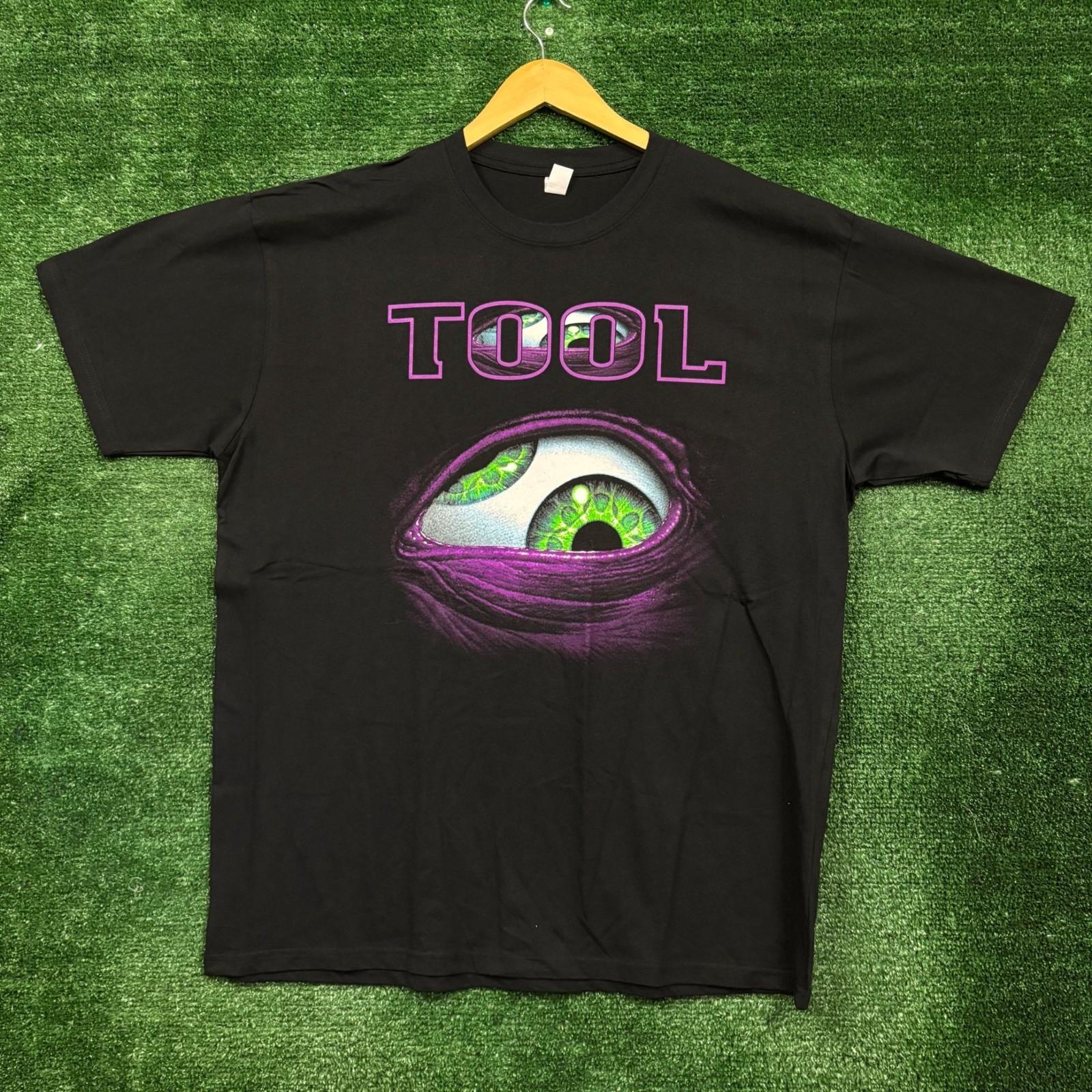 Tool All Seeing Eye T- size Extra Large Unisex T-Shirt XXXL