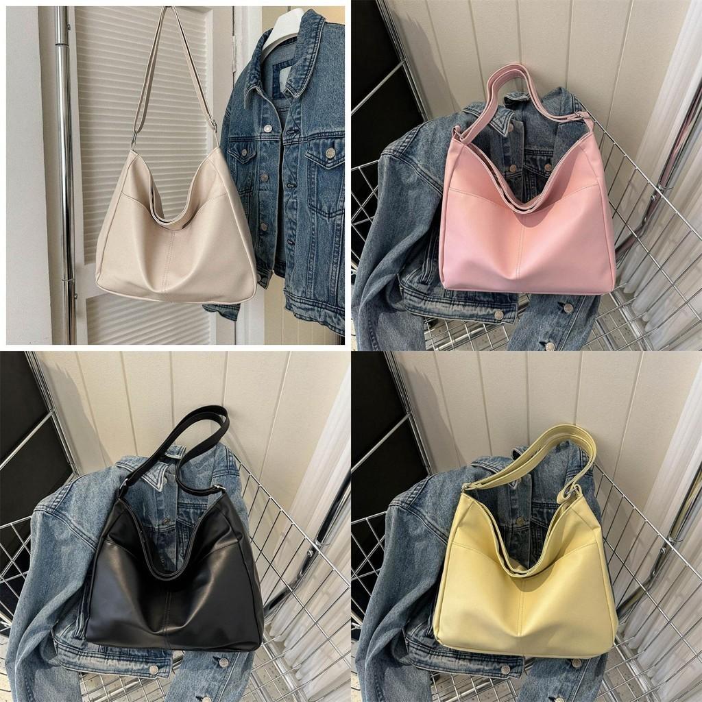 Stylish Urban Chic Pu Tote Bag 2023 Summer Large Capacity Shoulder Bag For Women