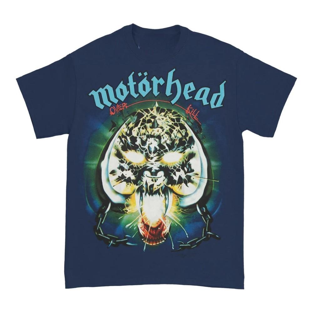 MOTORHEAD Overkill T-shirt Unisex T-Shirt L