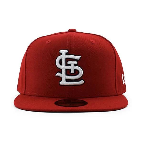 

[New Era] Cap 59FIFTY St. Louis Cardinals MLB ON-FIELD AUTHENTIC GAME CAP ST.LOUIS CARDINALS Hat 5950 Cap (7-12 (approx. 59.6 cm)) [Used]