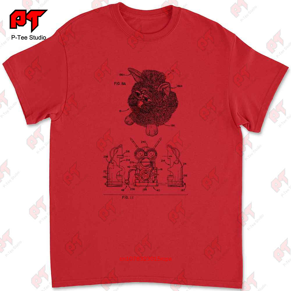 Furby Patent Furby Comfy Tshirt 4P2C S