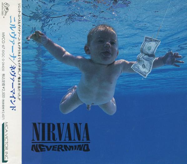 

CD NIRVANA - Nevermind MVCG67 MCA 1991 Япония Рок