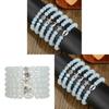 Bohemian Beaded Bracelet For Women Men Handmade Shell Beach Vacation Accessory