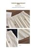 Elastic Waist Drape Slim Fit Midi Skirt - 2026 Spring/Summer Collection