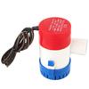 12V 3.8A 1100 GPH Electric Marine Water Bilge Pump Submersible For Yacht Boat