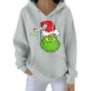 Women's Christmas  Hoodie Funny Cute Christmas Holiday Sweatshirt Pullover