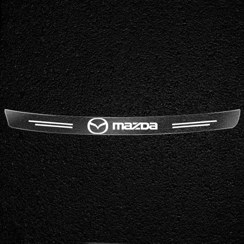

1 шт. Защита порога автомобиля Прозрачный декоративный значок 3D наклейка Для Mazda 3 6 CX5 2 CX3 CX9 MX5 RX8 Axela Demio MS CX5 2 Axela Demio Atenza MS Mazda