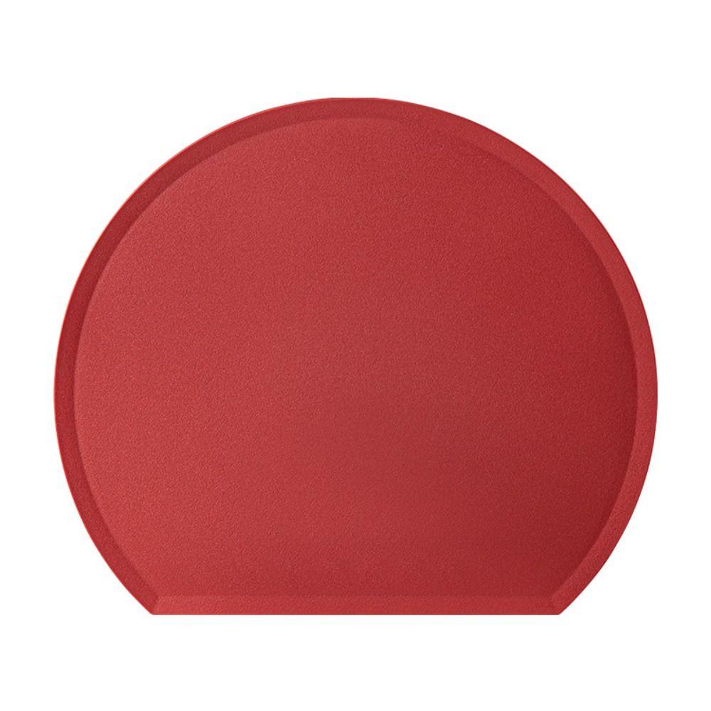 Anti-Mold Semi-circular Cutting Board Anti-Bacterial Kitchen Chopping Block Cooking Preparation
