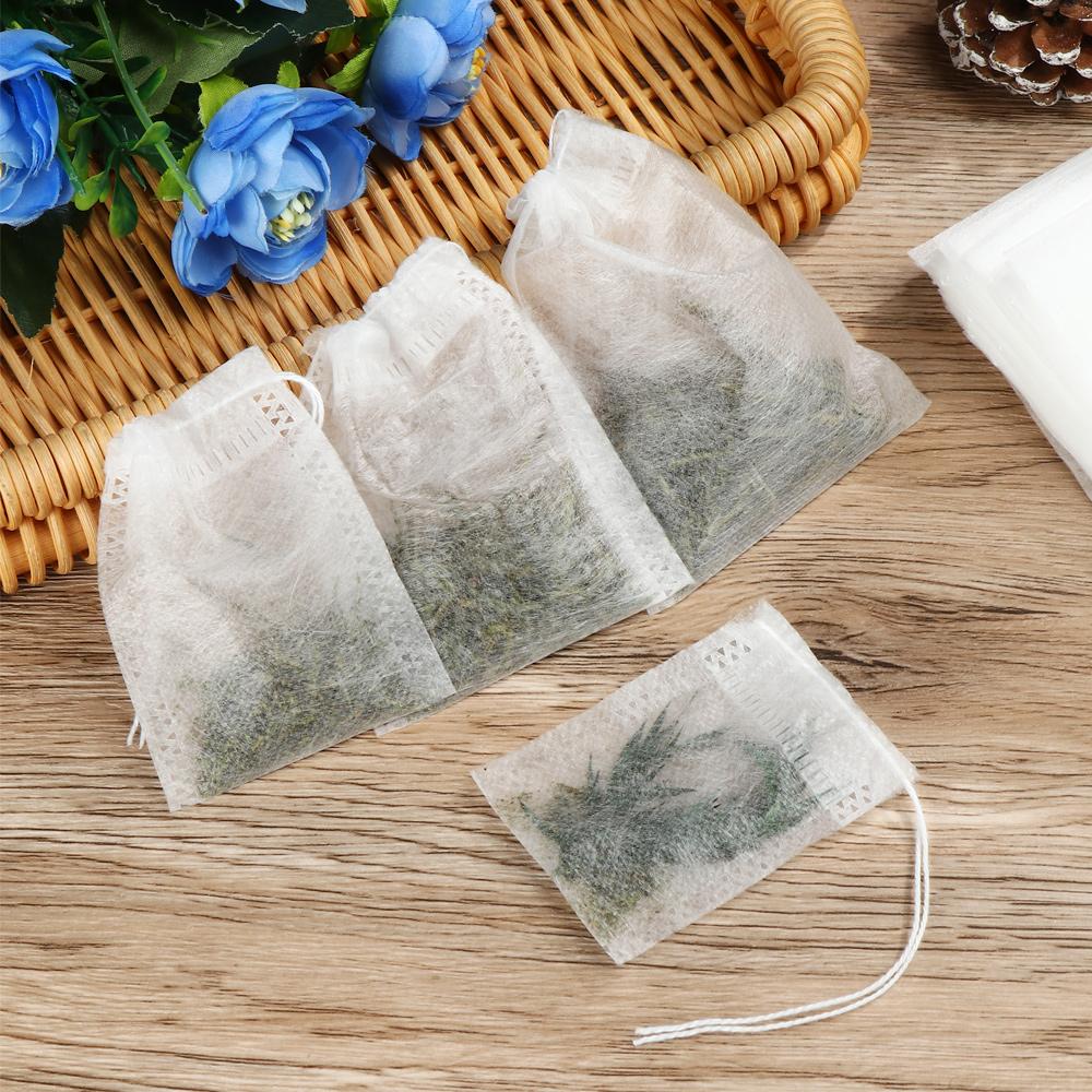 Convenient Corn Fiber Empty Seal Filter Spice Filters Storage Container Scented Tea Pouch Tea Bags
