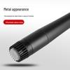 Portable Metal Wired Handheld Microphone for Home Karaoke and Car Recording