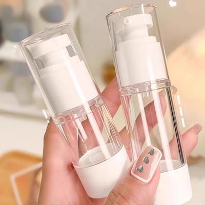 30/50/100ML Reise Lotion Flasche Auslaufsicher Wiederverwendbar Press Lotion Shampoo Spülung Kosmetikflasche Nachfüllbar Sprühflasche Tragbar Leer