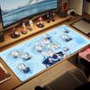 Magical Water Fantasy Large Size Mouse Pad Large Gaming Table Cushion Nonslip Laptop Tablet Big Mousepad Xxl Mat Mini Pc Playmat With Lock Edge