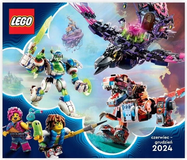 Lego Harry Potter 76432 Zakazany Las: Magiczne Stworzenia + Katalog Gratis