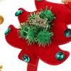 Christmas Decoration Plush Christmas Tree Headband Festival Celebration Headdress Christmas Hairhoop Party Accessories