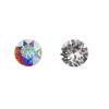 99% Imitation Austrian Crystal Rhinestones for DIY Nail Art - Pointed Bottom & Flat Top, 33 Facets