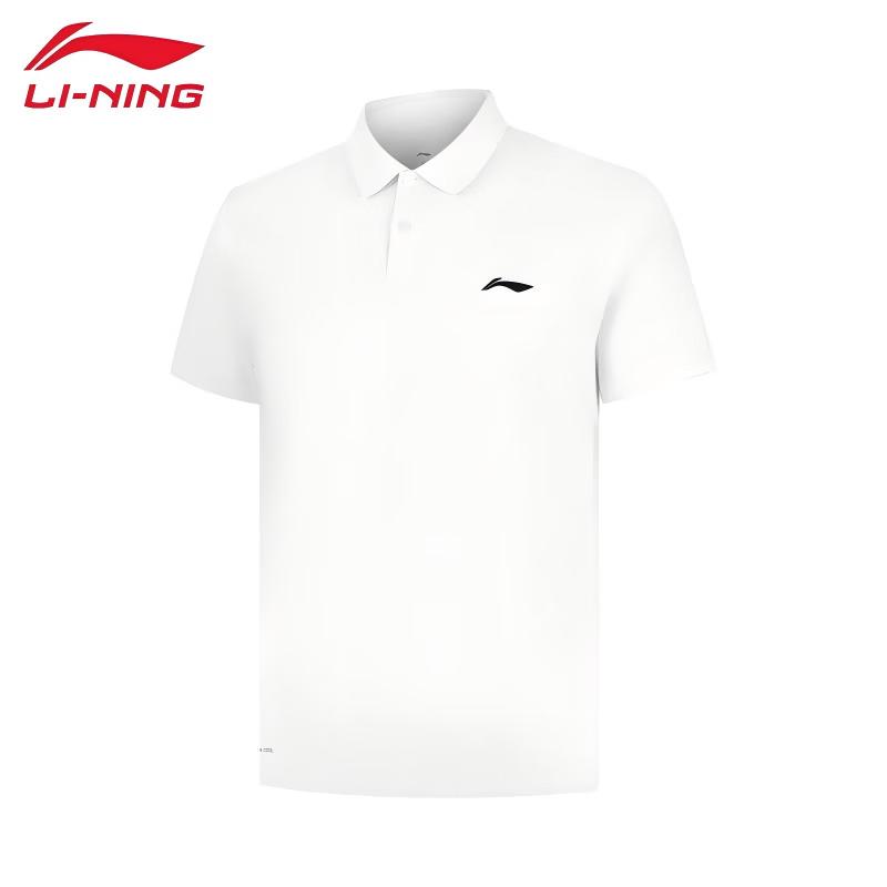Li-Ning Men s Business Casual Short Sleeve Polo Shirt APLW149 L