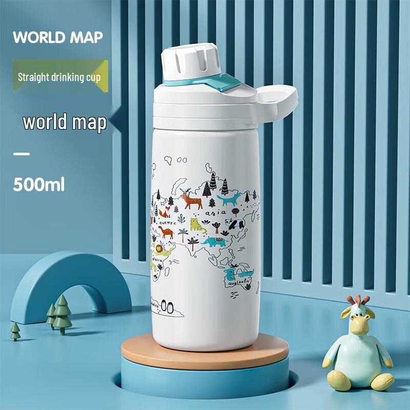 JEKO&JEKO Kids  316 SS Straw Thermos