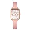 Student Korean Simple Women'S Watch Square Quartz Watch Women'S Niche Premium Belt Watch