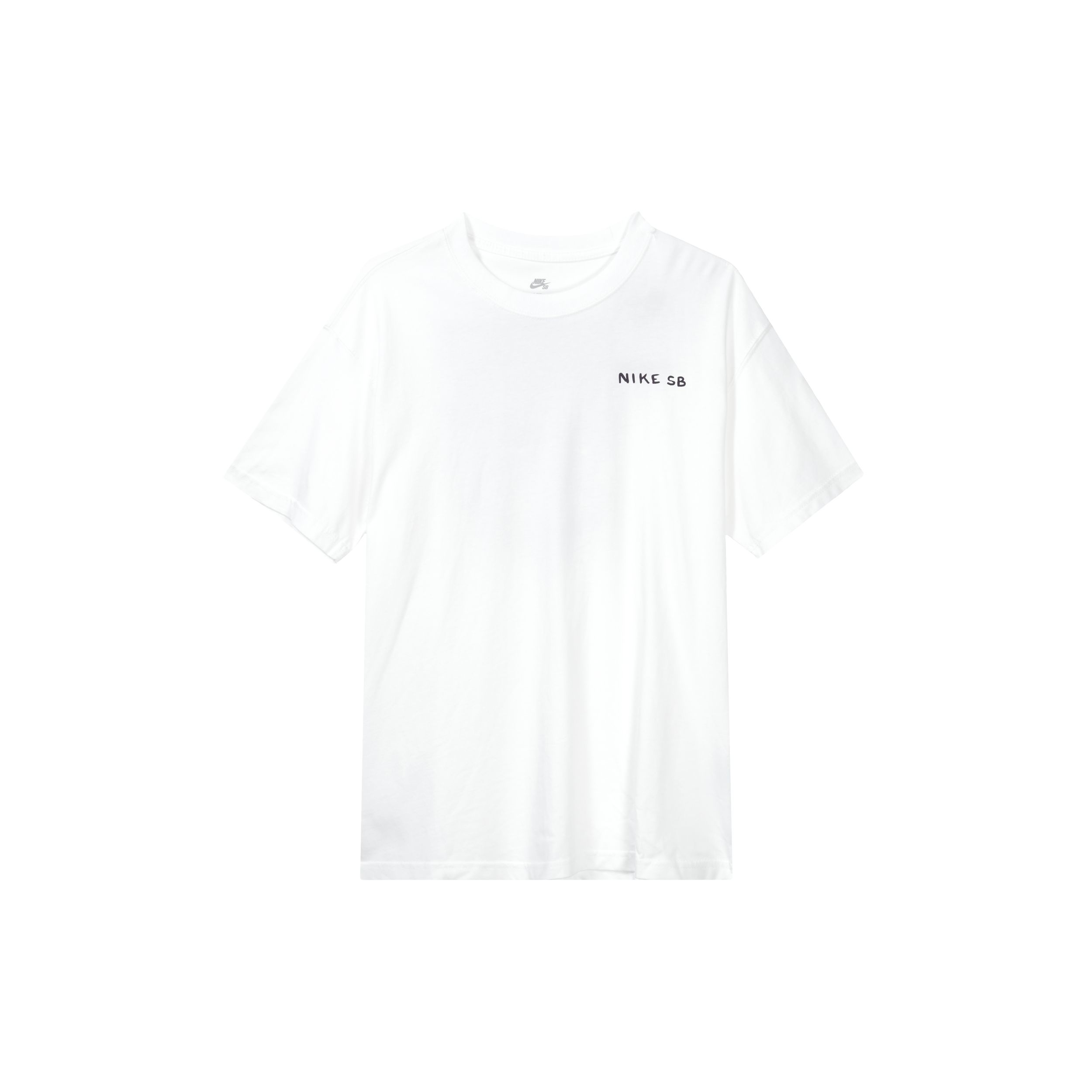 

Мужская футболка с круглым вырезом и принтом Nike Cartoon Street Scene Pool, белая DR1240-100 S