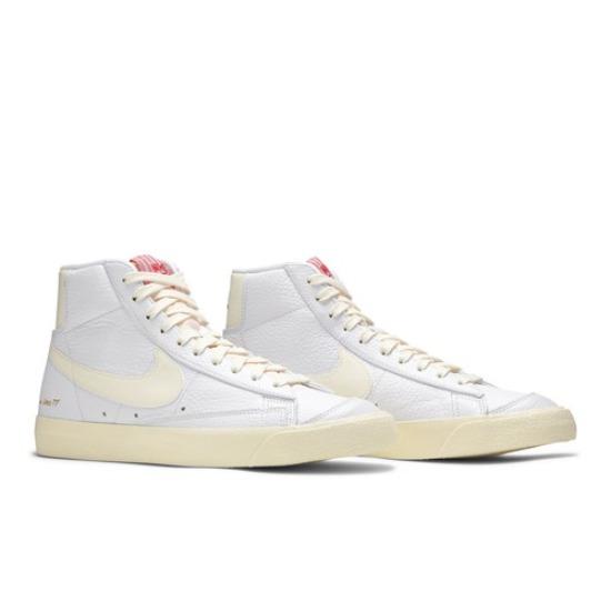 

Nike Blazer Mid 77 Vintage Popcorn CW6421-100 EU 37.5 белый/кокосовый
