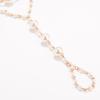 1pcs Women Elegant Pearl Foot Chain Fashion Beach Delicate Foot Anklet