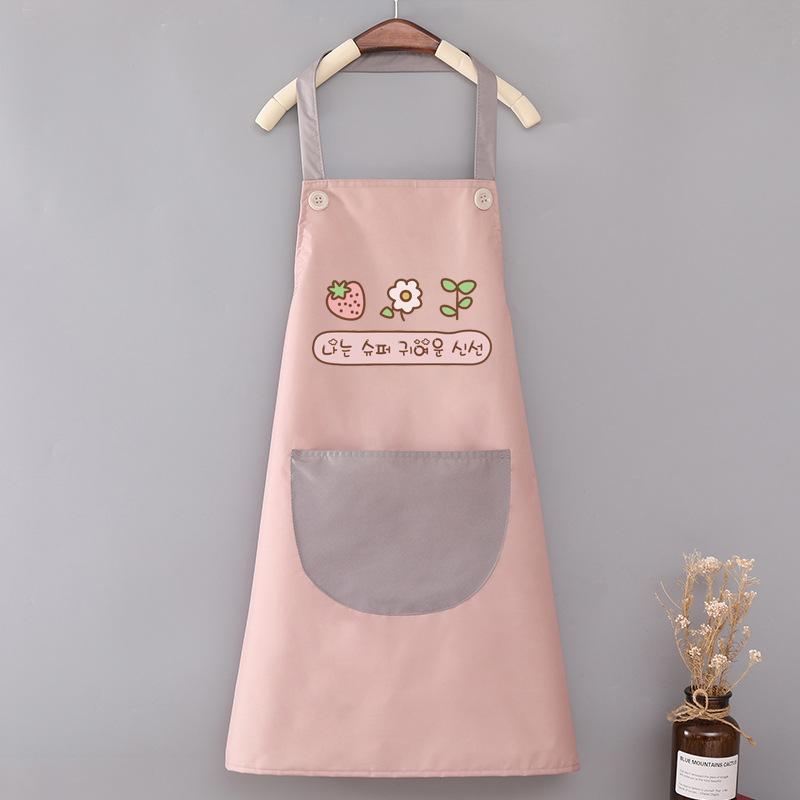 Waterproof Apron Apron Kitchen Apron