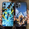 Hülle für iPhone 17 Air 14 XS 15 Plus 13 Mini 17 16 Pro Max 11 16e 12 Rückseite Handyhülle Dragon Ball Goku Talent