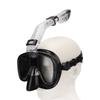 Diving Goggles Anti Fog Good Sealing Snorkel Goggles Glasses with Camera Mount for Swimming