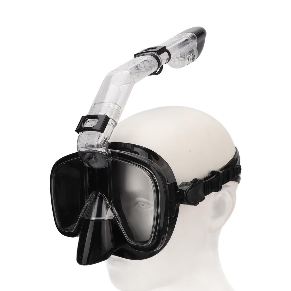 Diving Goggles Anti Fog Good Sealing Snorkel Goggles Glasses with Camera Mount for Swimming