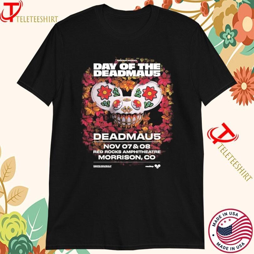 Deadmau5 Day Of The Deadmau5 For Shows On November 7 8 2026 T-Shirts M