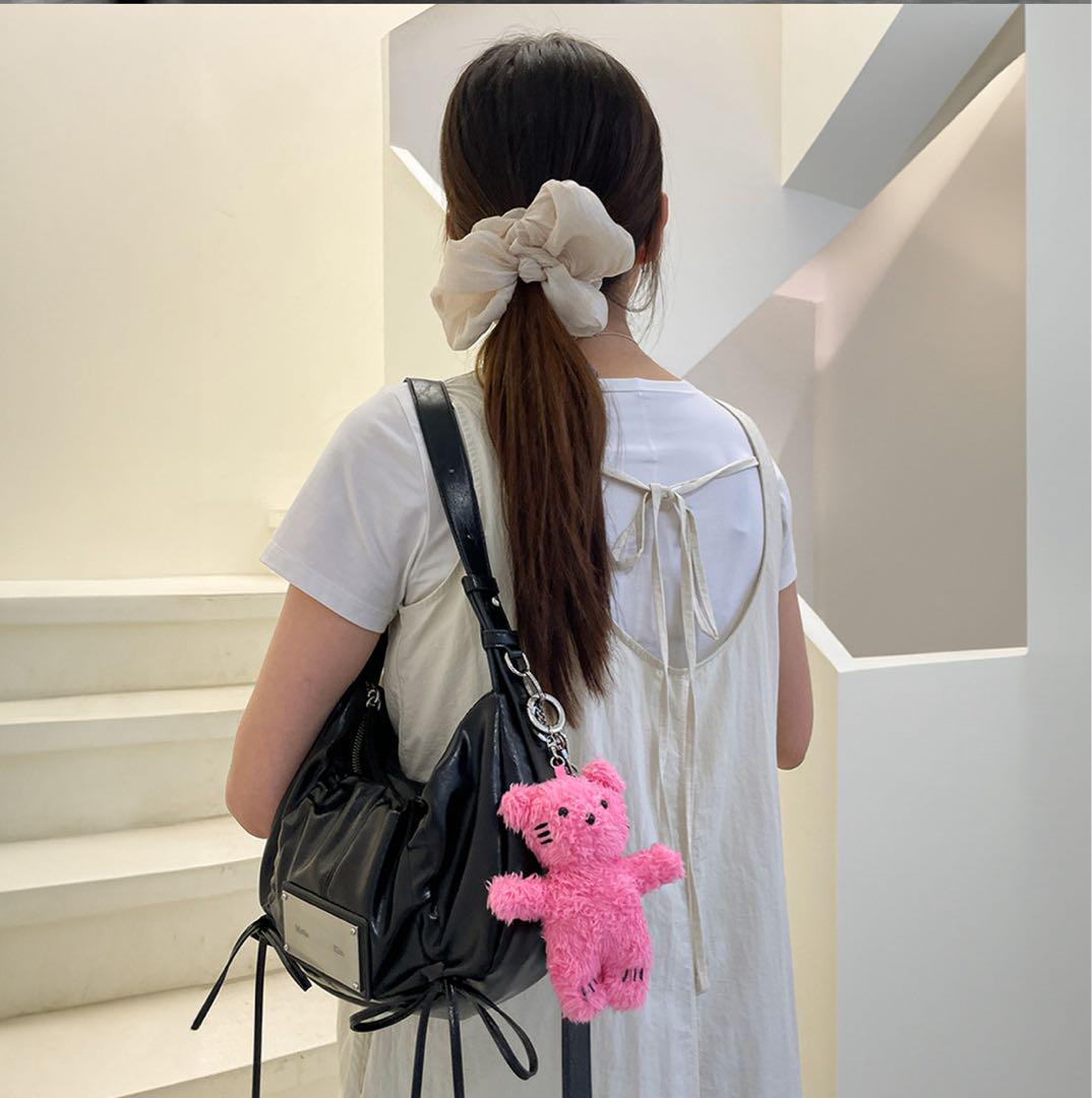 

[USED] GENERAL IDEA DEA Plush Keychain Pink