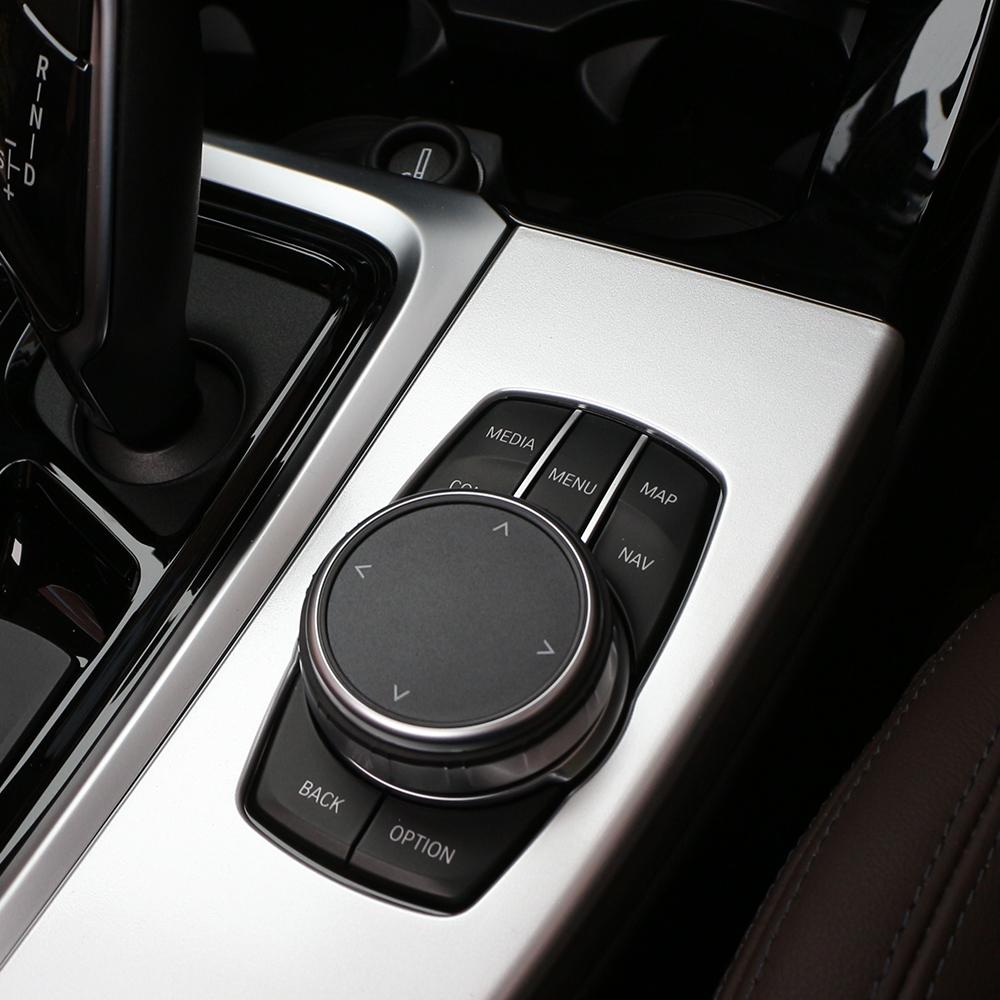 For BMW X3 X4 G01 G02 2018-2025 Interior Car Center Control Gear Shift Knob Panel Trim Cover Car Accessories