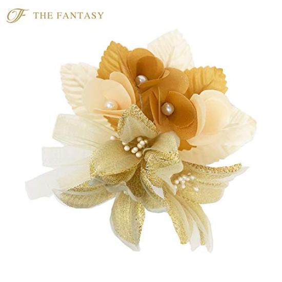 graduation entrance hair accessory Corsage, formal, ceremony, ceremony, flower, (fh7014bgd)