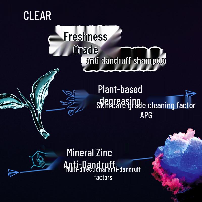 Clear Anti-Dandruff Shampoo