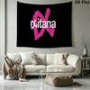 Aitana Ocana Wall Tapestry Aesthetic Wall Hanging Printed Fabric Blanket Decorative Tapestries for Bedroom Living Room Home Decor
