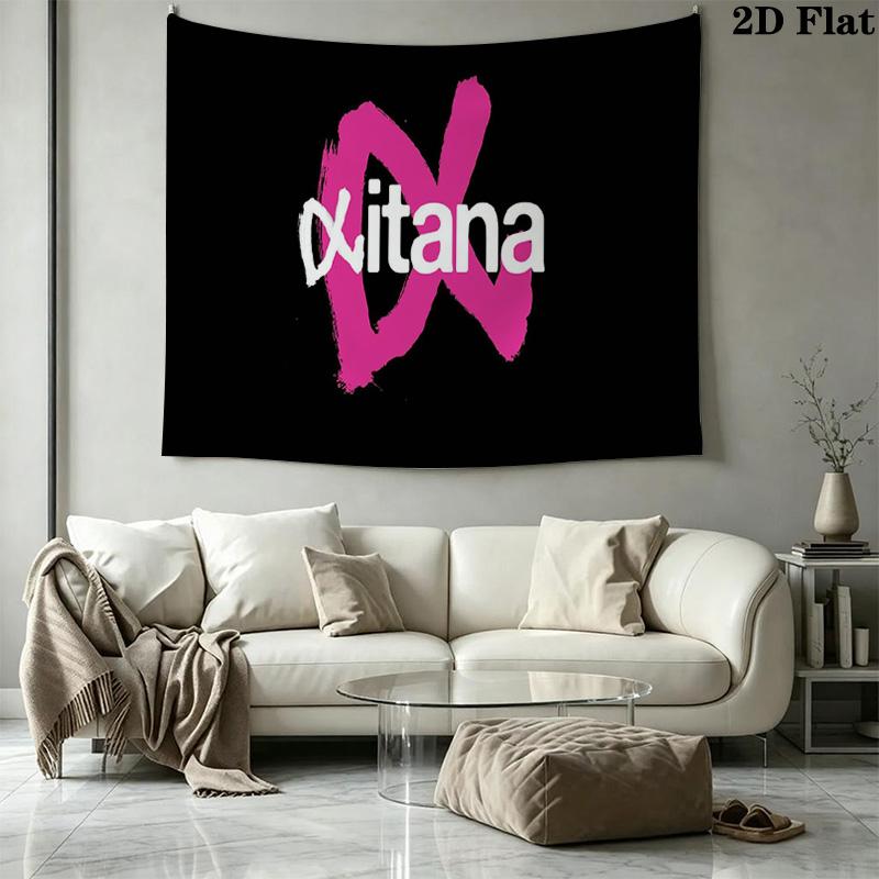Aitana Ocana Wall Tapestry Aesthetic Wall Hanging Printed Fabric Blanket Decorative Tapestries for Bedroom Living Room Home Decor