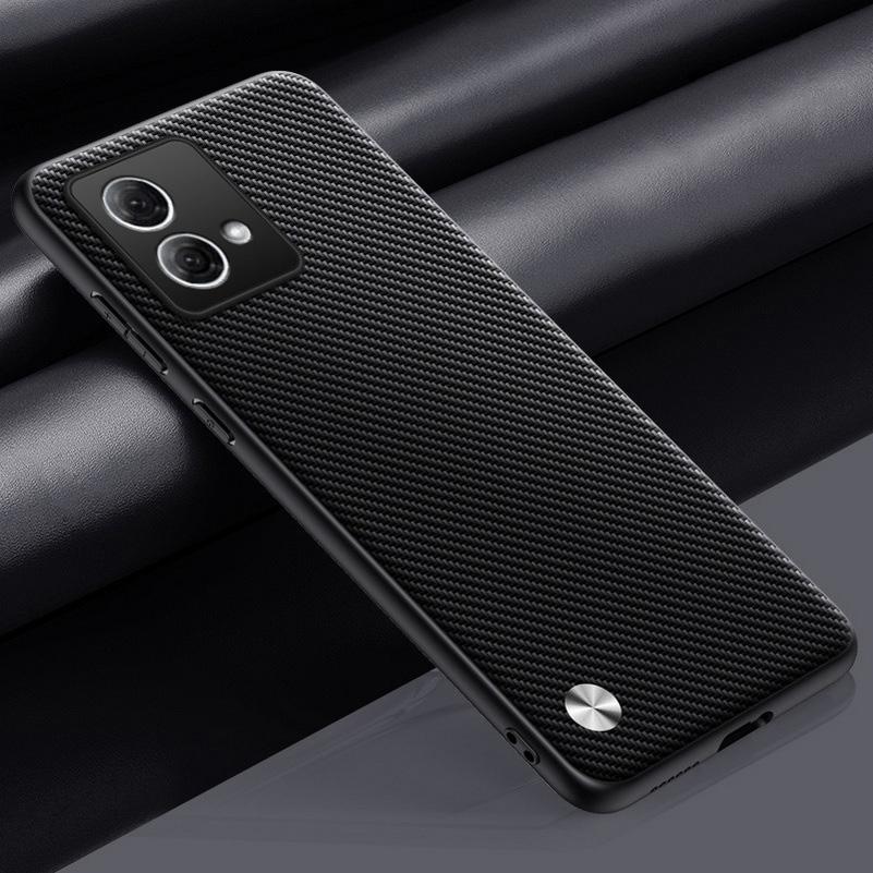 Plain Leather Case For Moto G84 G60S G60 G30 G20 G10 Motorola Edge 40 30 Ultra 30 Fusion Luxury Hybrid Hard Phone Cover Fundas
