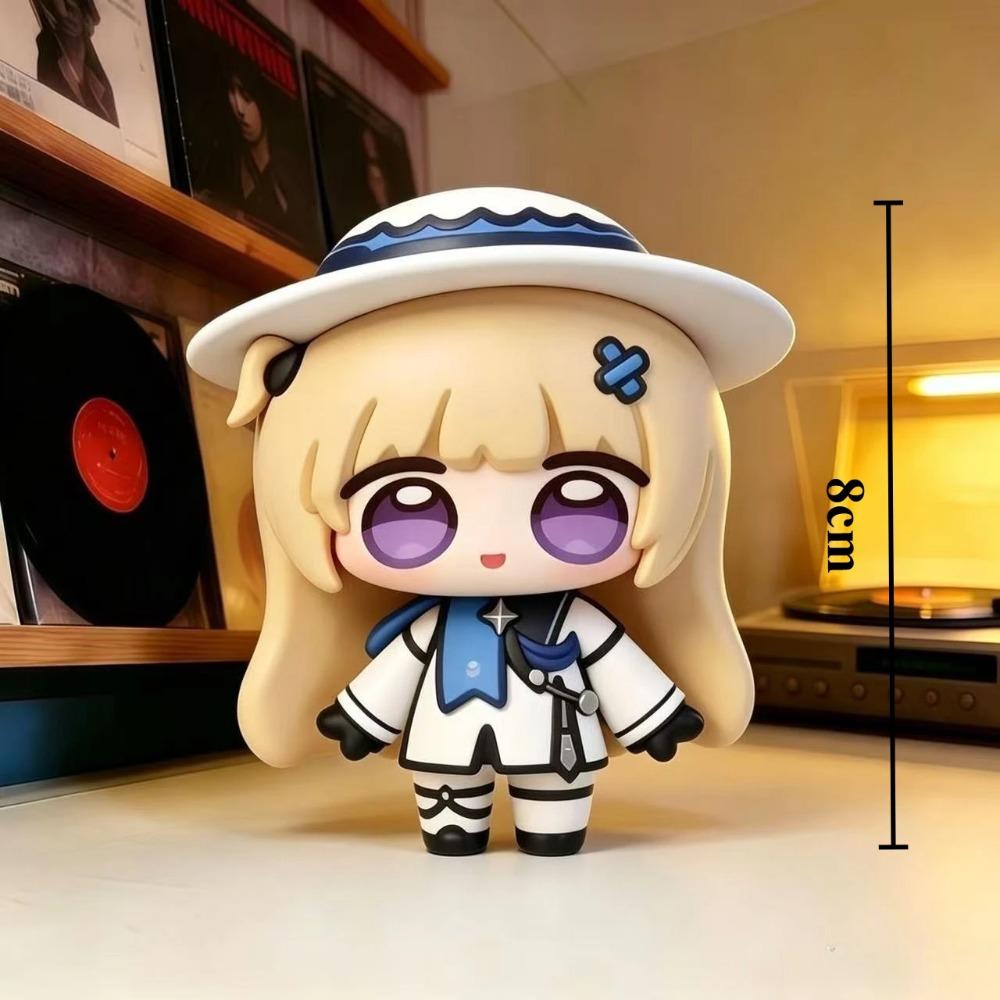 Pheobe Cute Model Desktop Decoration Tabletop Ornament Lovely Decor Gift Idea for Desk Display Home Decoration