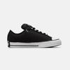 Star Player 76 OX Puff Black Low Canvas Shoes A14723C 155495