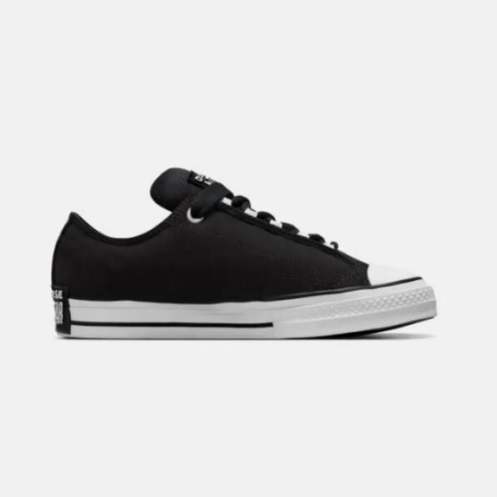 Converse Star Player 76 OX Puff Black Низкие Кеды Холщовые A14723C 155495 280