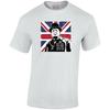Winston Churchill T-Shirt England UK Patriotisch Gib Niemals Auf