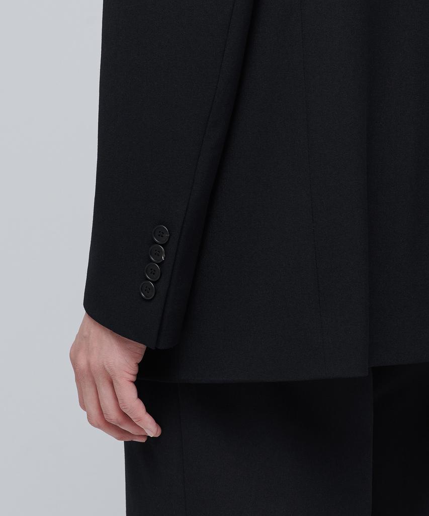 Musinsa Standard Lightweight Relaxed Basic Blazer [Black]