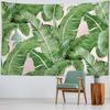 Plant Leaf Printed Tapestry Wall Hanging Bohemian Thin Polyester Home Sofa Bed Sheet Picnic Tablecloth Bedroom Decoration