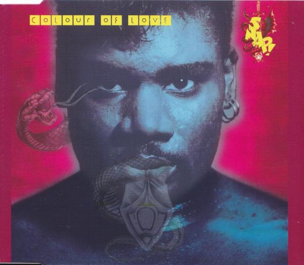 

CD SNAP! - Colour of love 664678 Logic Records 1991 Europe Dance & Electronica Used