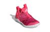 adidas Rapidazen C Cushioning Low Top Kids' Running Shoes Pink White Children Aged 3 7 Years Old EE9325