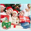 Snowman Themed Christmas Decor Gift Box For Festive Gift Giving And Parties